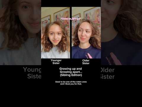 #pov Growing up and growing apart… (sibling edition)