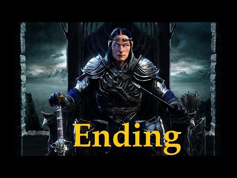 Middle Earth: Shadow of Mordor - The Bright Lord DLC Walkthrough Ending [1080p HD] No Commentary