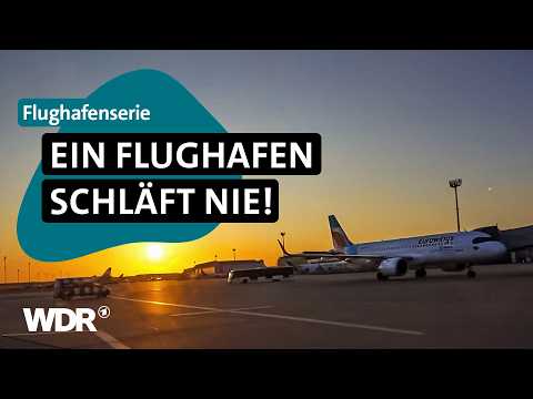 Nachtschicht am Rollfeld: Vom Lampencheck bis zum ersten Start | DUS – Airport exklusiv | 4/6 | WDR