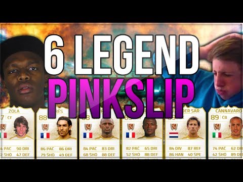 CRAZY 6 LEGEND WAGER | VS Wroetoshaw (FIFA14)