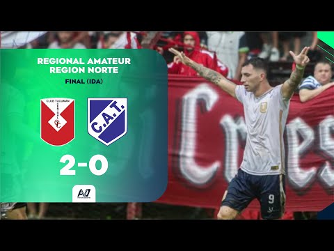 RESUMEN: Tucumán Central 2-0 Talleres (Perico) | Final (Ida) Regional Amateur NOA 2025/26