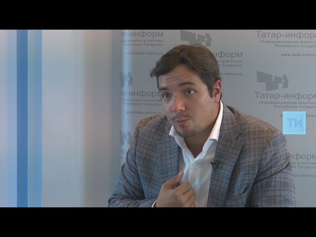 Филипп Абрютин: "Я уверен что татарстанскому кино быть"