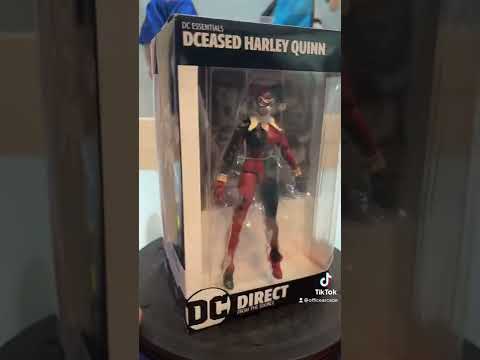 Amazing DCeased figures from DC Essentials! Joker and Harley Quinn! #shorts