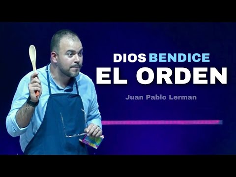 GOD BLESSES ORDER | Juan Pablo Lerman @lacentraloficialcol
