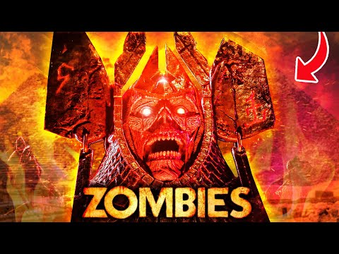 TREYARCH'S NEXT ZOMBIES DLC MAP REVEALED...