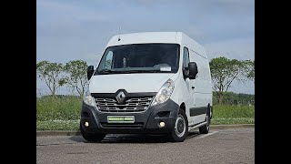 封闭箱式车 Renault MASTER 2.3 L2H2 Navi Trekhaak! | 图像 5 - Autoline