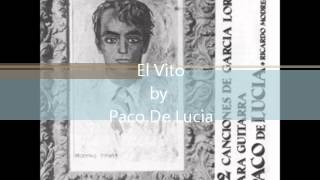 El Vito by Paco De Lucia
