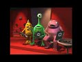 Opening To Monsters Inc 2002 DVD Disc 2