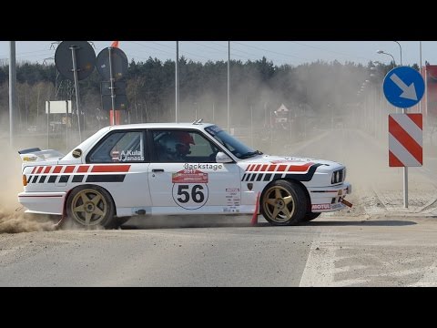 MOTUL HRSMP 1 RUNDA - 11 Rajd Memoriał 2017 | Kula/Janasz | BMW E30 M3 [MaxxSport]