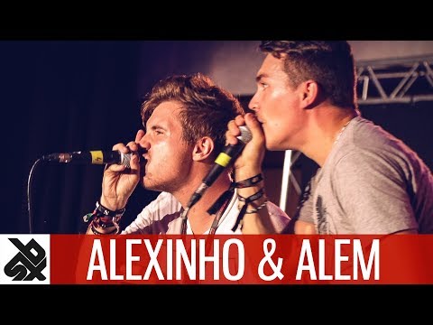 ALEXINHO & ALEM | Fantasy Jam | World Beatbox Camp
