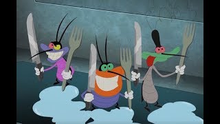 Oggy and the Cockroaches 🍔 YUMMY COMPILATION 🍔 Full Episodes in HD