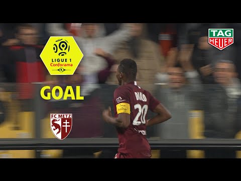Goal Habib DIALLO (86') / FC Metz - FC Nantes (1-0) (FCM-FCN) / 2019-20