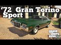1972 Ford Gran Torino Sport BETA for GTA 5 video 5
