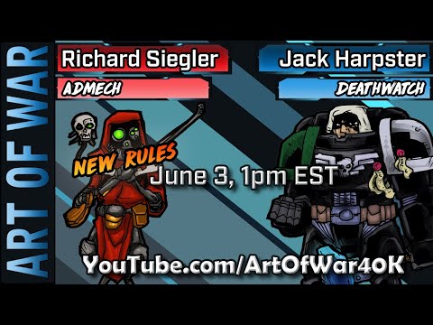 NEW AdMech codex battles the Deathwatch!