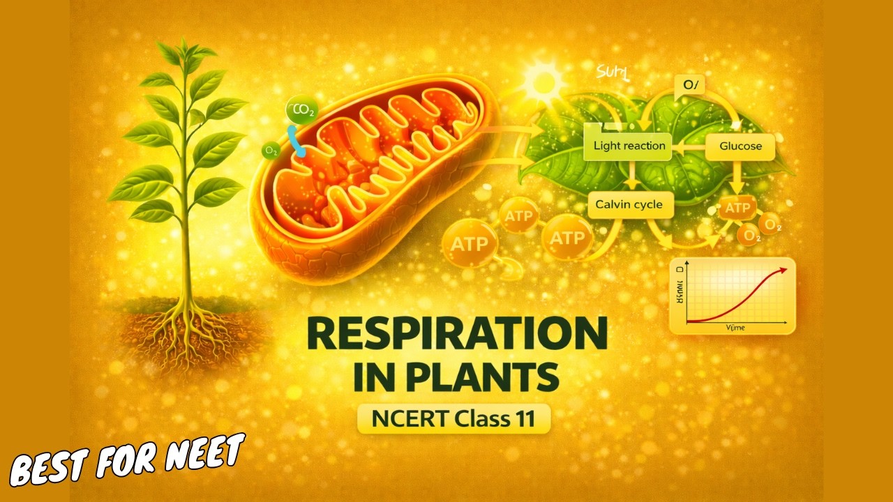 CBSE Class 11 Biology || Respiration in Plants || Full Chapter || By Shiksha House