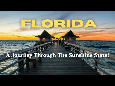 Explore Florida | A Journey Through The Sunshine State! (USA)