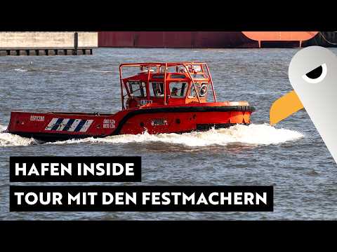 Hamburger Hafen INSIDER-Tour: Hinter den Kulissen der Festmacher