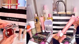 Sephora Unboxing TikTok Compilation
