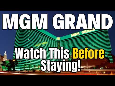 I Stayed at the MGM Grand Hotel Las Vegas - Worth It in 2026?