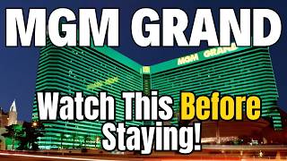 I Stayed at the MGM Grand Hotel Las Vegas - Worth It in 2026