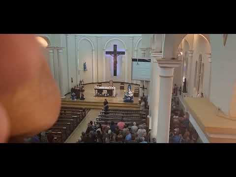 Missa Nossa Senhora de Angelina Pe Pedro. Igreja Nossa Senhora de Angelina Angelina Santa Catarina 