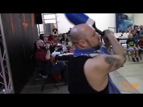 TIW Tag Team Championship: The Stepdads (c) vs. Maine State Posse