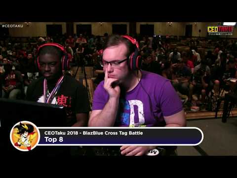 CEOTAKU 2018 BlazBlue CTB Top 8 - FLUX vs PAG FAME96