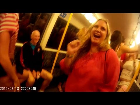 Perth Train Party Video v2!!!