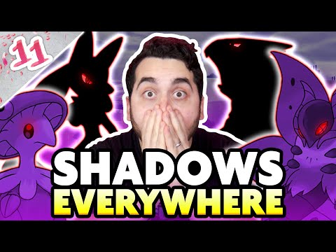 SHADOW POKEMON in EVERY BATTLE?! Pokemon Bushido Nuzlocke - EP11