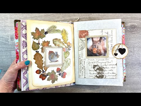 Use Your Scraps #20 - 8 More Easy Pages In My ‘Use Your Scraps’ Journal