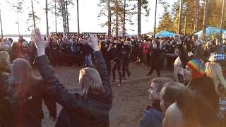 Anaal Nathrakh -  We Will Fucking Kill You,wall of death. Nummirock 2017