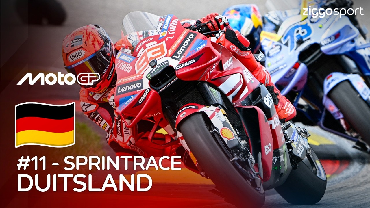 PFF! ER STAAT WEER GEEN MAAT OP DE GEBROEDERS MÁRQUEZ!!😮🔥| Sprintrace van Duitsland | MotoGP 2026