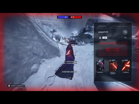 Toxic low level teabag’d me so I made him rage quit|Battlefront 2 HVV #28