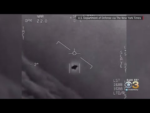 U.S. Navy Confirms Objects Recorded By Navy Fighter Pilots Are UFOs