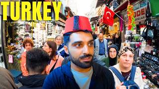 Travel vlog - My First Day In Istanbul Turkey Was Overwhelming!! 🇹🇷
