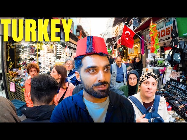 Travel vlog - My First Day In Istanbul Turkey Was Overwhelming!! 🇹🇷