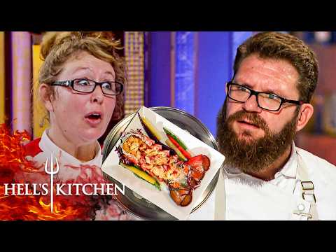 Best of Michelin Star Guest Judge MICHAEL CIMARUSTI | Hell's Kitchen