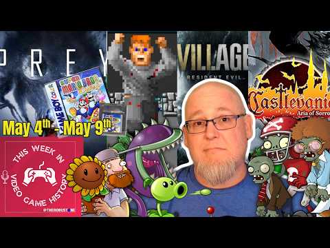 This Week in Video Game History Ep 16 -- May 4 - 10