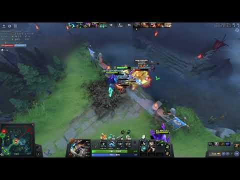 Магнуc. COLLAPSE отдыхвет. ДОТА 2