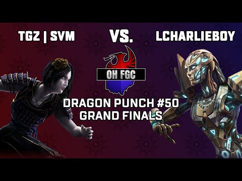 TGZ | SVM (Shin Hisako) vs. lCharlieboy (Aria) - DPO #50 | KI Grand Finals