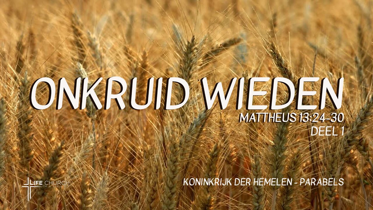 Onkruid wieden - Deel 1