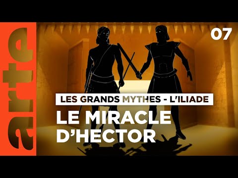 Patrocle et les Myrmidons | Les grands mythes - L'Iliade | Épisode 7 | ARTE