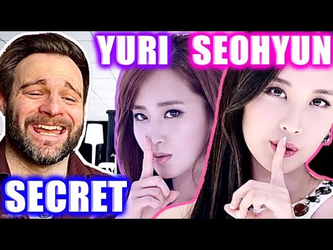 FIRST TIME Reacting to SNSD: YURI & SEOHYUN - SECRET MV! 😱😍💀