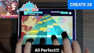 [ホロドリ]　Ahoy!! 我ら宝鐘海賊団☆ - [公式CREATE 28]「手元動画/All Perfect」18人目