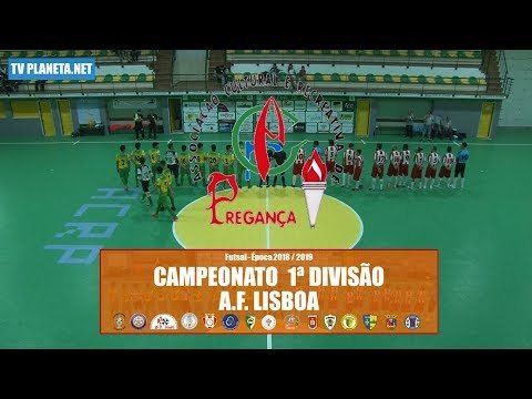 Futsal: PREGANÇA - 1ª Divisão AFL 2018/19