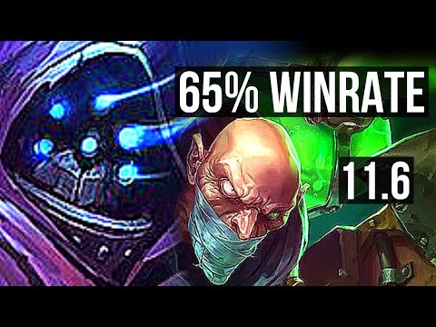 JAX vs SINGED (TOP) (DEFEAT) | 9 solo kills, 65% winrate | BR Master | v11.6