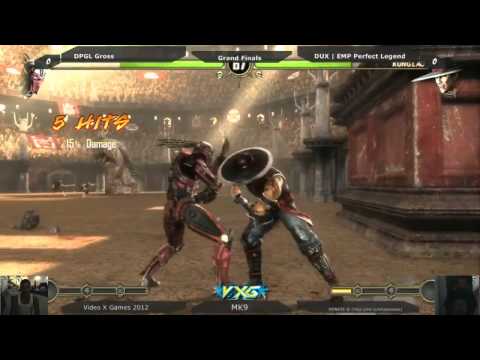 VxG2012: MK9 Grand Finals DPGL Gross vs DUX EMP Perfect Legend