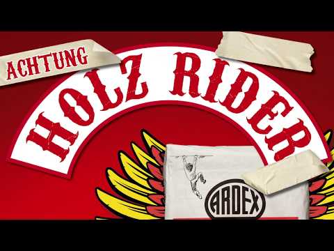 Holz Rider - Aus ganz besonderem Holz geschnitzt.