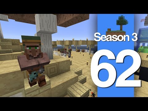 Skyblock S3 LP - E62 A Village Called Regalia