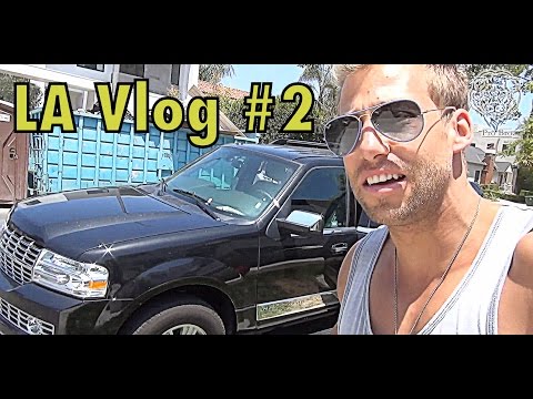 ProBro Vlog - The Mansion with Karl ESS and Tim Gabel, training at Gold's Gym